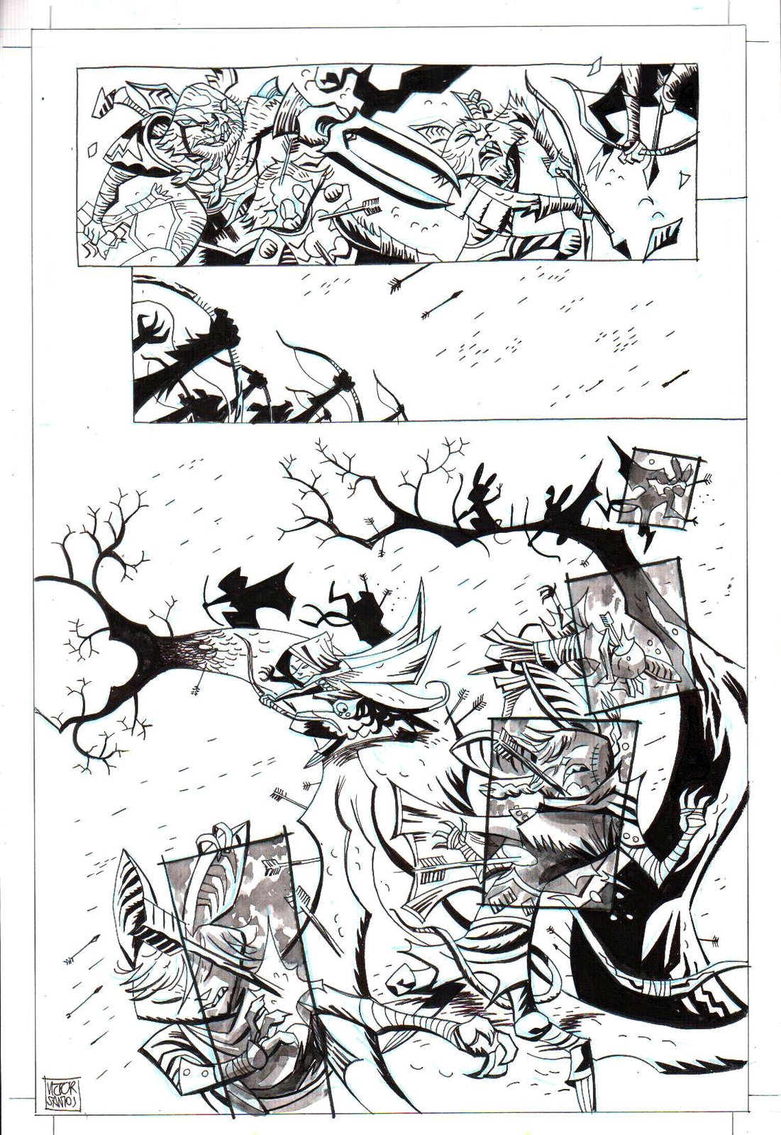 Image of The Mice Templar vol3 #1 pg 22