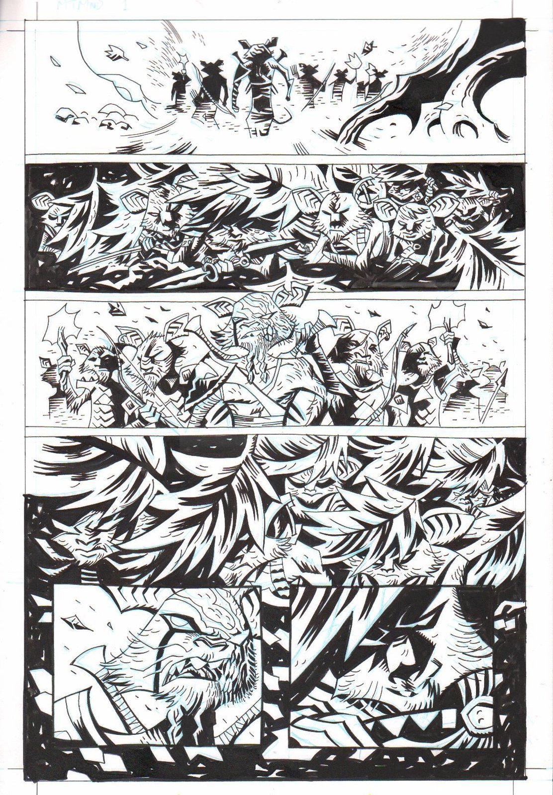 Image of The Mice Templar vol3 #1 pg 20