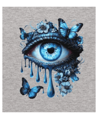 Image 1 of Mystic Butterfly Gaze Eye T-Shirt