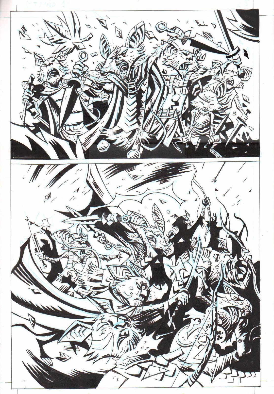Image of The Mice Templar vol3 #1 pg 23