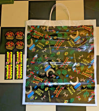 ROADSIDE KITSCH! South of the Border Bag, Stickers, and Pins
