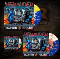 Master Killer RE-DUX Limited Edition 2 Splash Vinyls/CD Package