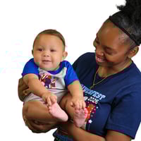 Image 2 of Riverfest Baby Onesie