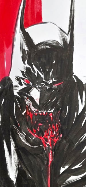 bloody Batman (11x14)