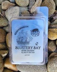 Image 1 of Blustery Bay -A Rocky Top Wax Works exclusive custom houseblend fragrance 