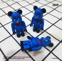 Longlong x Bearbrick100%