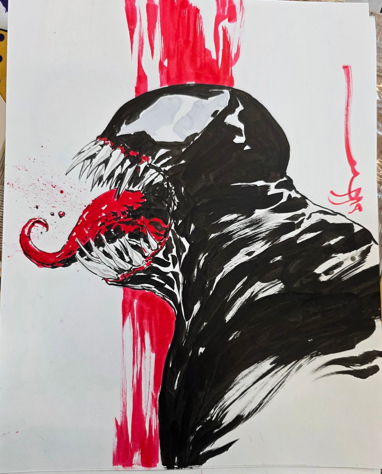 Image of Venom (11x14)