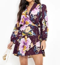 Image 1 of FARM Rio - "JARDIM DELICIA" Mini Dress