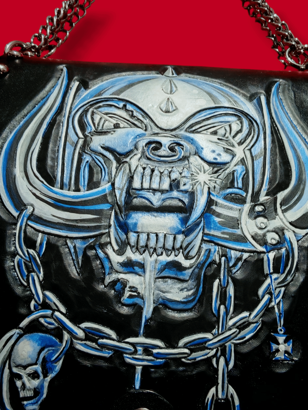 Motorhead Fringed Bag/ Backpack
