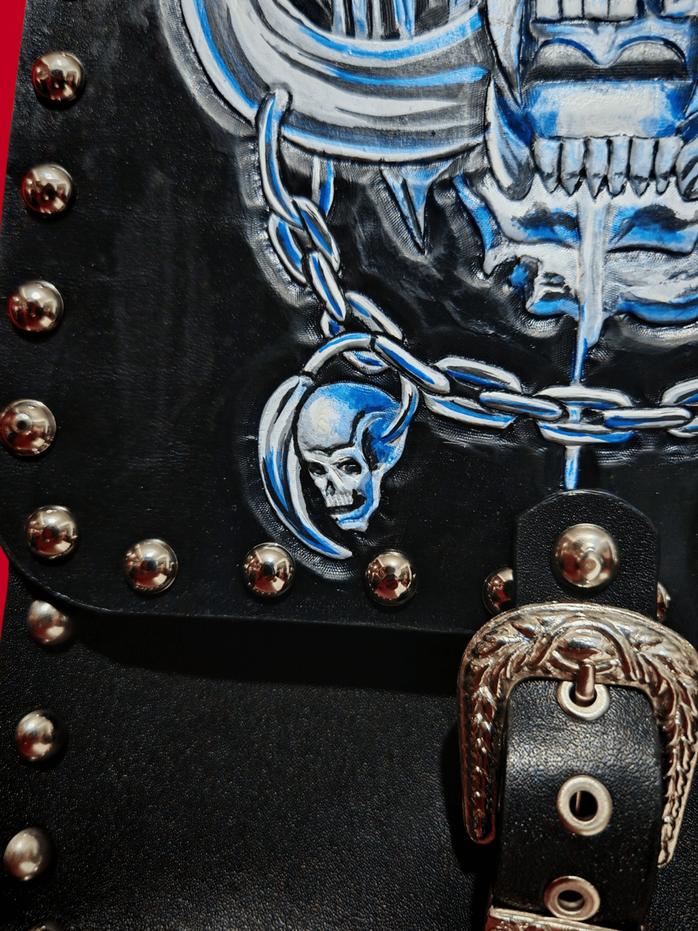 Motorhead Fringed Bag/ Backpack