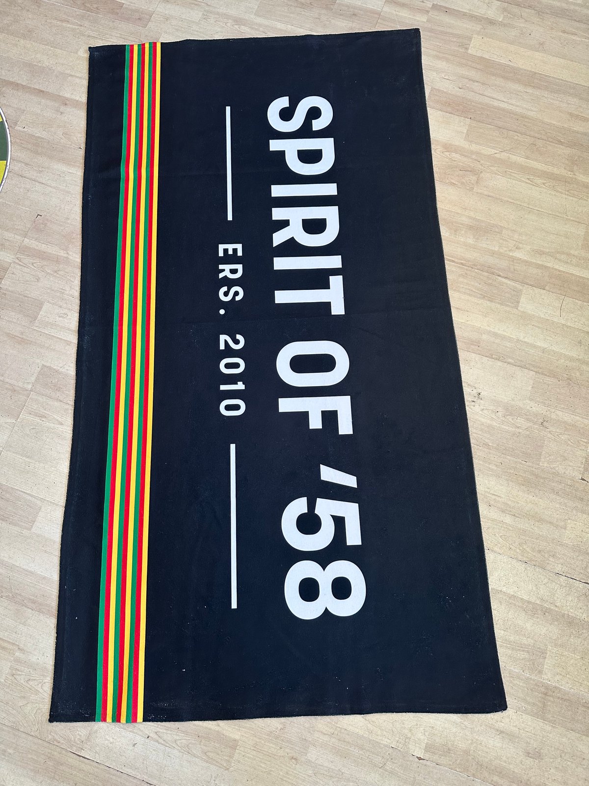 Image of Spirit of 58  Ers 2010 Beach Towel 