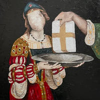 Salome With The Brick original