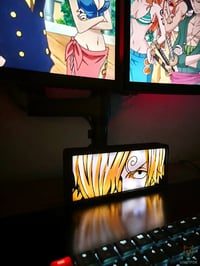 Image 1 of Lampe LED 3D One Piece Sanji – Décoration Gaming RGB | Lightfox
