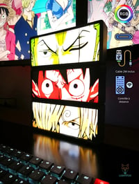 Image 4 of Collection One Piece SnapLink – Luffy, Zoro & Sanji | Lightfox