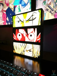 Image 3 of Collection One Piece SnapLink – Luffy, Zoro & Sanji | Lightfox