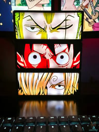 Image 2 of Collection One Piece SnapLink – Luffy, Zoro & Sanji | Lightfox