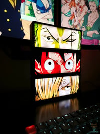 Image 1 of Collection One Piece SnapLink – Luffy, Zoro & Sanji | Lightfox