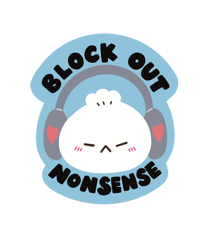 Image 1 of Block Out Nonsense
