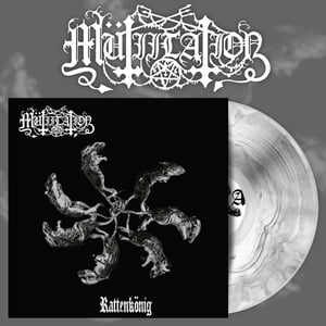 Image of Mütiilation ‎– Rattenkönig 12" LP