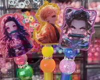 Image 1 of DS Anime Acrylic Charm Beaded Pens 