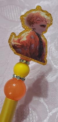 Image 4 of DS Anime Acrylic Charm Beaded Pens 