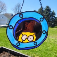 Sponge Dude Suncatcher
