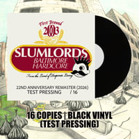 Image 5 of SLUMLORDS 'Slumlords (22nd Anniversary Edition)' LP