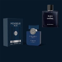 monseur blue