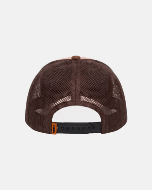 Image of Galaxy 9™ Brown Trucker Cap