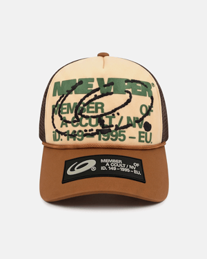 Image of Galaxy 9™ Brown Trucker Cap