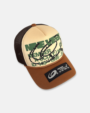 Image of Galaxy 9™ Brown Trucker Cap