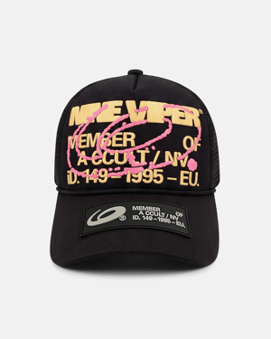 Image of Galaxy 9™ Black Trucker Cap