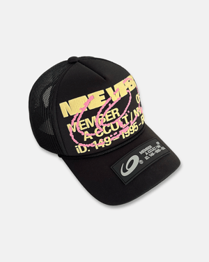 Image of Galaxy 9™ Black Trucker Cap