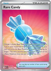 Rare Candy - 175/132 - ME01: Mega Evolution - Near Mint