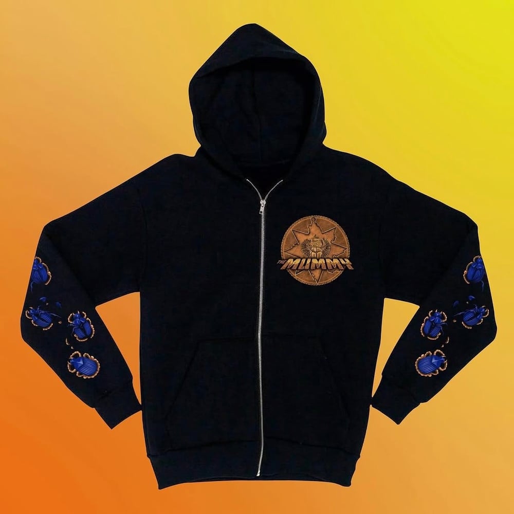 Image of MUMMY - HOODIE - LIMITED EDITION