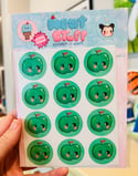 Green Apple   - micro-scent scratch n sniff