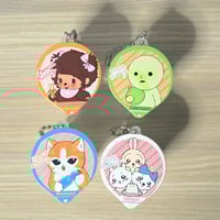 Image 1 of Trinket Treats: Pudding Keychains