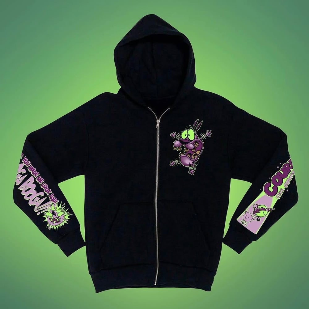 Image of COURAGE - HOODIE - LIMITED EDITION