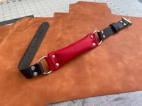 Image 3 of Bargain Box - Single Strap Leather (cleave style) Stuffed Gag