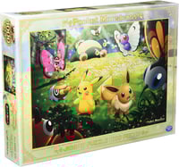 Image 1 of Pokémon - Sunlight Through The Forest Jigsaw Puzzle
