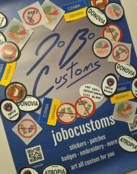 Image 1 of Custom Sticker Design