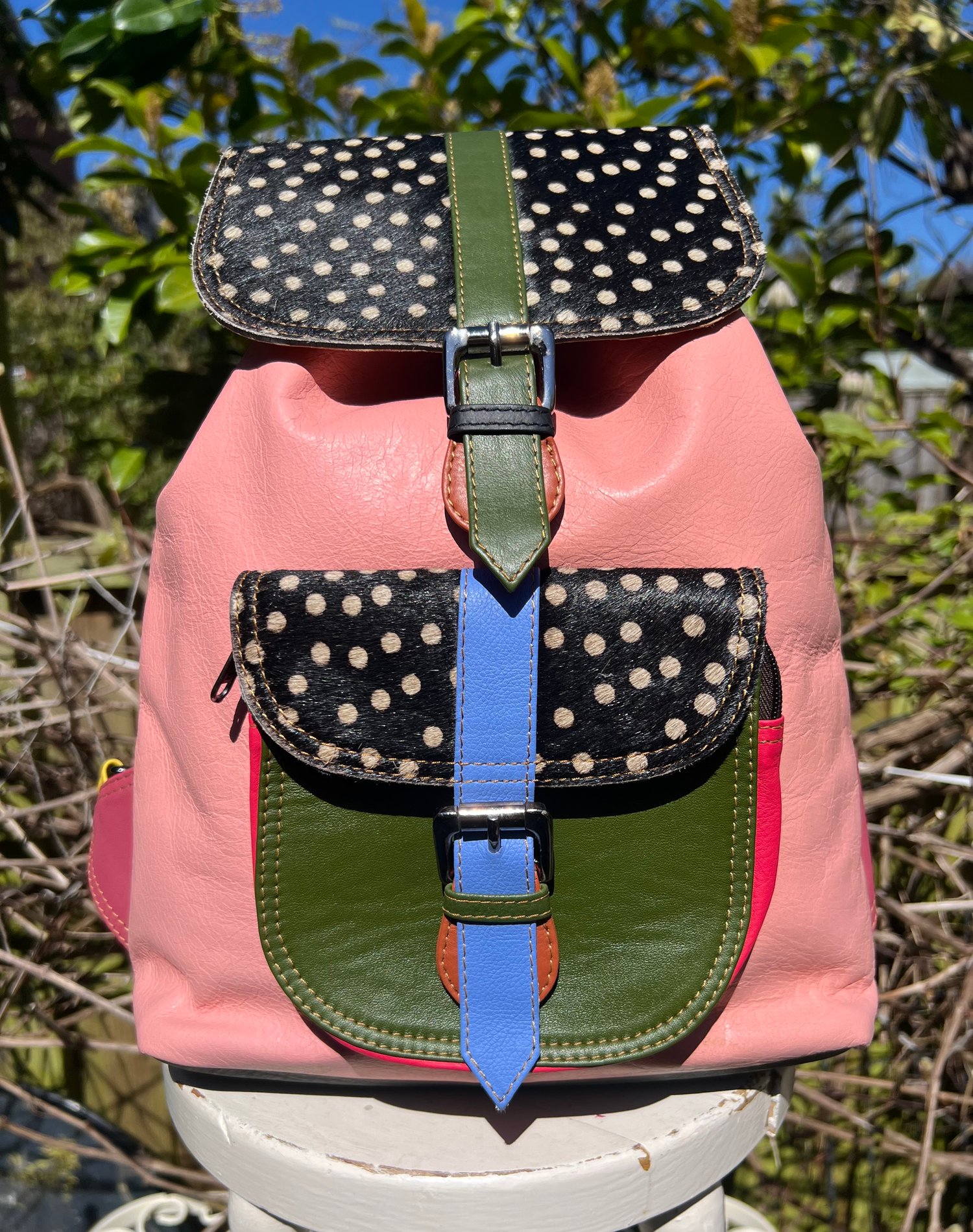 Image of Traditional coloured backpack -1 pkt #32A