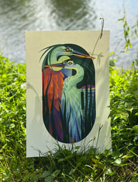 Image 3 of Love of herons