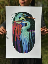 Image 1 of Love of herons