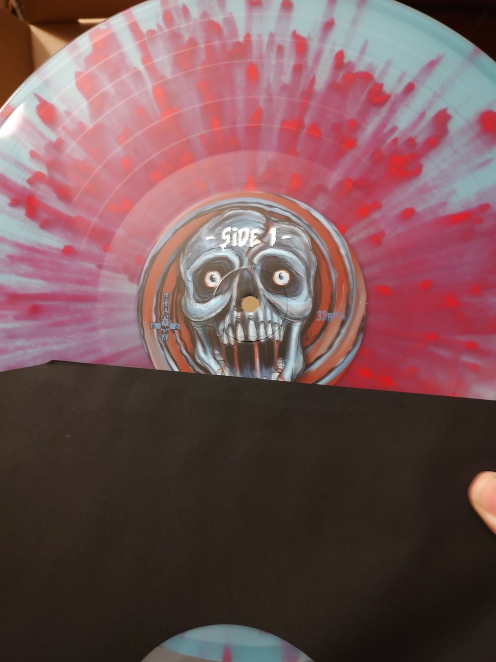Vortex of Violence Vinyl colored