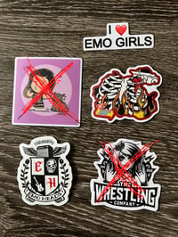 Image 1 of stickers