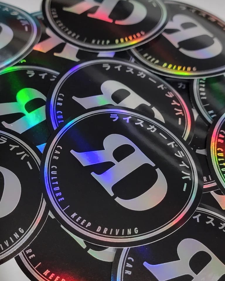 Image of RD Circle Sticker v2