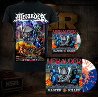 Master Killer RE-DUX Platinum Package (BWO Vinyl ,CD and MK art tee)