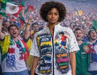 Image 3 of World Cup 2026 “Jersey Stand Up” Limited Edition Vest