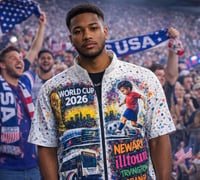 Image 4 of World Cup 2026 “Jersey Stand Up” Limited Edition Vest
